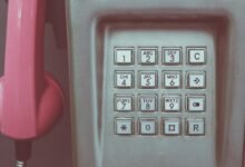 telecommunication contact numbers listed