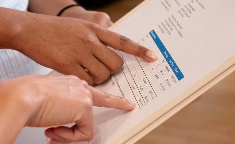 operational data report summary